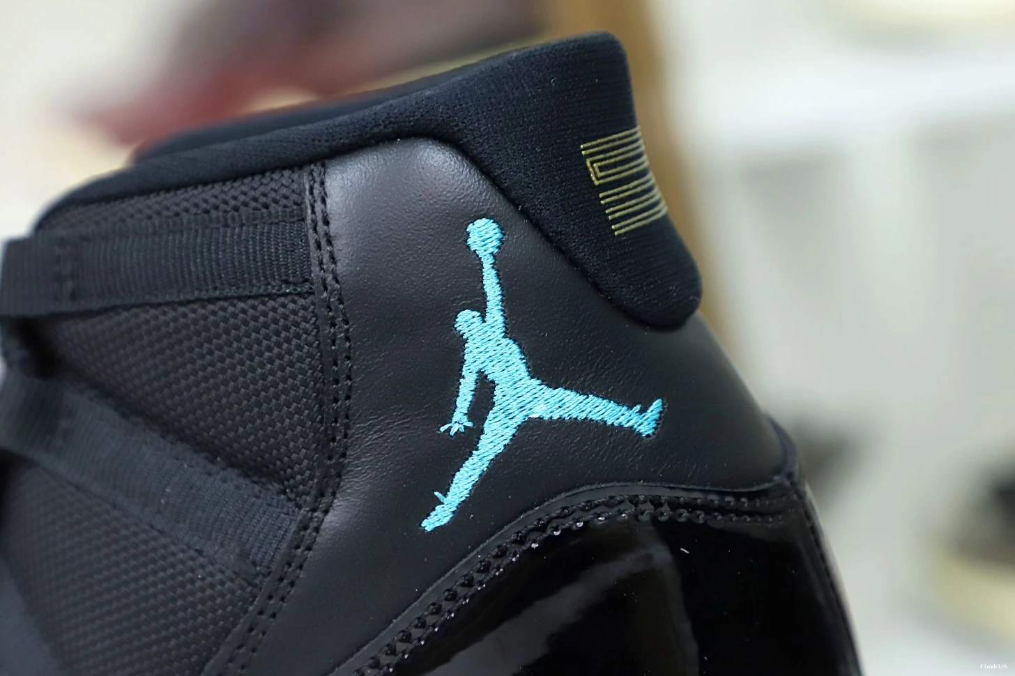 11 JORDAN BLUE GAMMA AIR RETRO 0715